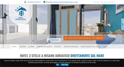 Desktop Screenshot of hotelinternationalmisano.com