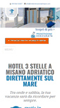 Mobile Screenshot of hotelinternationalmisano.com
